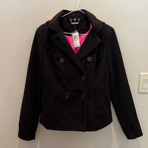 Women’s black coat